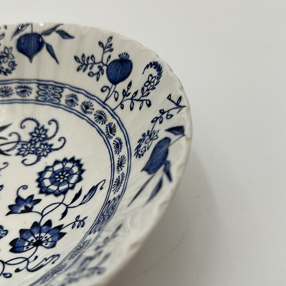 J&G Meakin Blue Nordic | Blue Onion Coupe Vegetable/Pasta Bowl - Picture 9 of 16